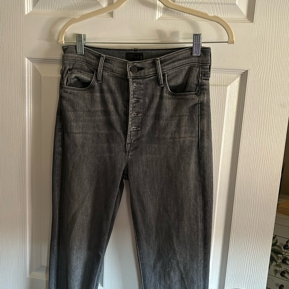MOTHER Pants - Grey Mother Jeans